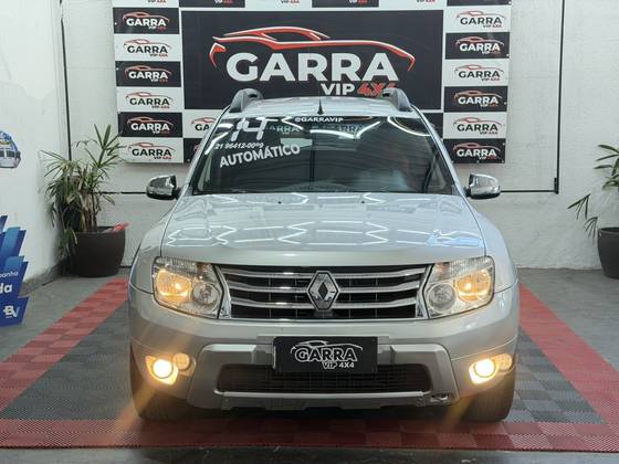 RENAULT DUSTER 2.0 DYNAMIQUE 4X2 16V FLEX 4P MANUAL